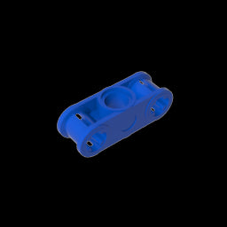 GDS-935 - Technic Axle and Pin Connector Perpendicular 3L with Centre Pin Hole