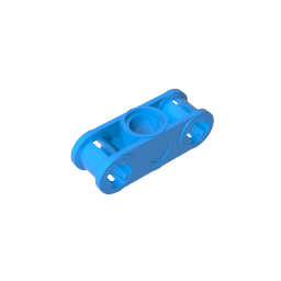 GDS-935 - Technic Axle and Pin Connector Perpendicular 3L with Centre Pin Hole