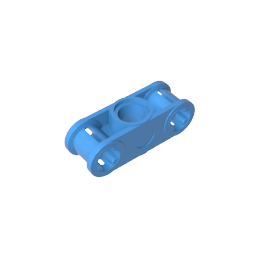 GDS-935 - Technic Axle and Pin Connector Perpendicular 3L with Centre Pin Hole