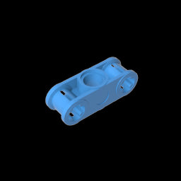GDS-935 - Technic Axle and Pin Connector Perpendicular 3L with Centre Pin Hole