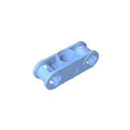 GDS-935 - Technic Axle and Pin Connector Perpendicular 3L with Centre Pin Hole