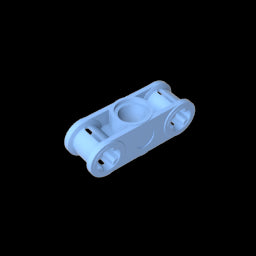 GDS-935 - Technic Axle and Pin Connector Perpendicular 3L with Centre Pin Hole