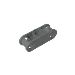 GDS-935 - Technic Axle and Pin Connector Perpendicular 3L with Centre Pin Hole