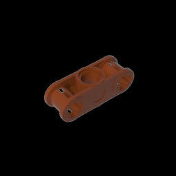 GDS-935 - Technic Axle and Pin Connector Perpendicular 3L with Centre Pin Hole