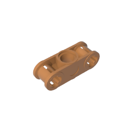 GDS-935 - Technic Axle and Pin Connector Perpendicular 3L with Centre Pin Hole