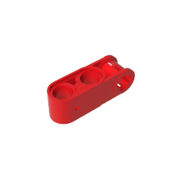 GDS-936 - Technic Axle and Pin Connector Perpendicular 3L with 2 Pin Holes