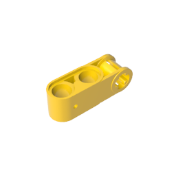 GDS-936 - Technic Axle and Pin Connector Perpendicular 3L with 2 Pin Holes