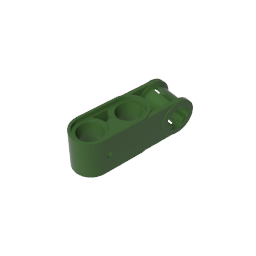 GDS-936 - Technic Axle and Pin Connector Perpendicular 3L with 2 Pin Holes