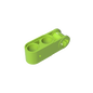 GDS-936 - Technic Axle and Pin Connector Perpendicular 3L with 2 Pin Holes