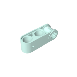GDS-936 - Technic Axle and Pin Connector Perpendicular 3L with 2 Pin Holes