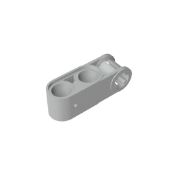 GDS-936 - Technic Axle and Pin Connector Perpendicular 3L with 2 Pin Holes