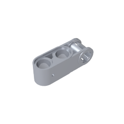 GDS-936 - Technic Axle and Pin Connector Perpendicular 3L with 2 Pin Holes