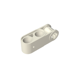 GDS-936 - Technic Axle and Pin Connector Perpendicular 3L with 2 Pin Holes
