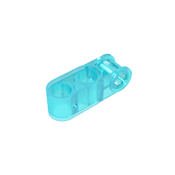 GDS-936 - Technic Axle and Pin Connector Perpendicular 3L with 2 Pin Holes