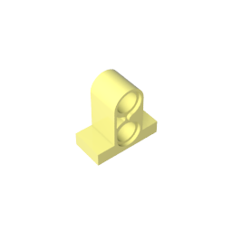 GDS-937 - Technic Pin Connector Plate 1 x 2 x 1 2/3 [Two Holes On Top]