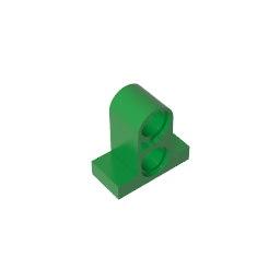 GDS-937 - Technic Pin Connector Plate 1 x 2 x 1 2/3 [Two Holes On Top]