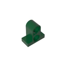 GDS-937 - Technic Pin Connector Plate 1 x 2 x 1 2/3 [Two Holes On Top]