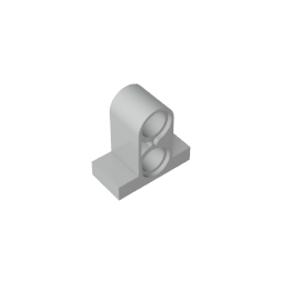 GDS-937 - Technic Pin Connector Plate 1 x 2 x 1 2/3 [Two Holes On Top]