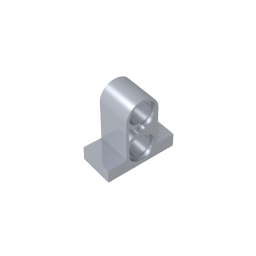 GDS-937 - Technic Pin Connector Plate 1 x 2 x 1 2/3 [Two Holes On Top]