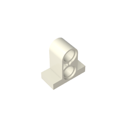 GDS-937 - Technic Pin Connector Plate 1 x 2 x 1 2/3 [Two Holes On Top]