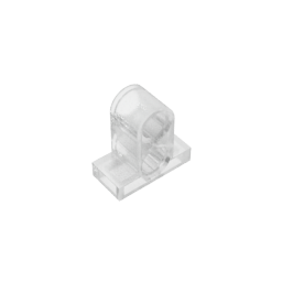 GDS-937 - Technic Pin Connector Plate 1 x 2 x 1 2/3 [Two Holes On Top]