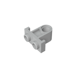 GDS-938 - Technic Pin Connector Plate with One Hole (Single on Bottom)