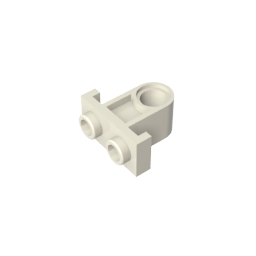 GDS-938 - Technic Pin Connector Plate with One Hole (Single on Bottom)
