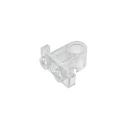 GDS-938 - Technic Pin Connector Plate with One Hole (Single on Bottom)