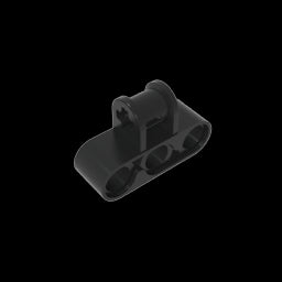 GDS-939 - Technic Axle and Pin Connector Perpendicular Triple