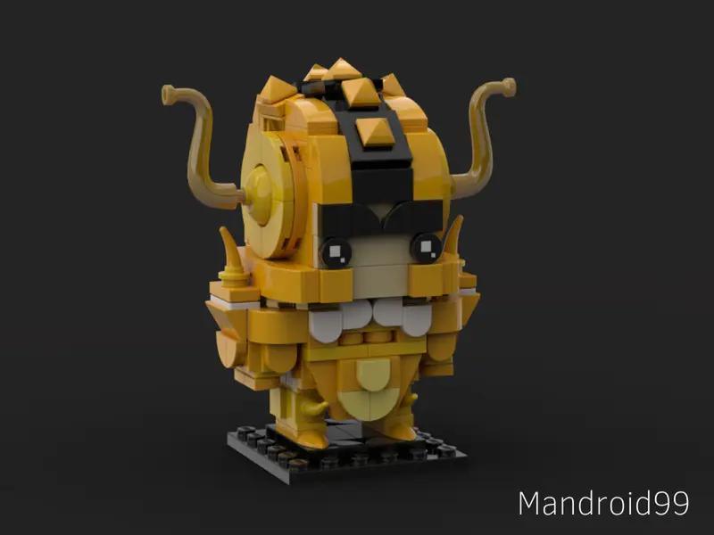 MOC-93985 Taurus no Aldebaran– MOC Brick Store