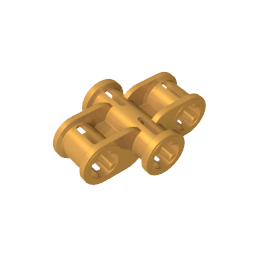 GDS-940 - Technic Axle Connector 2 x 3 Quadruple