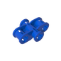 GDS-940 - Technic Axle Connector 2 x 3 Quadruple