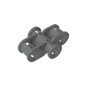 GDS-940 - Technic Axle Connector 2 x 3 Quadruple