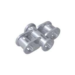GDS-940 - Technic Axle Connector 2 x 3 Quadruple