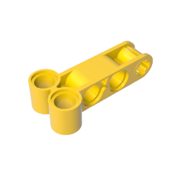 GDS-941 - Technic Axle and Pin Connector Perpendicular Double 4L