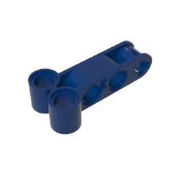GDS-941 - Technic Axle and Pin Connector Perpendicular Double 4L