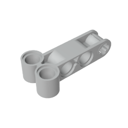 GDS-941 - Technic Axle and Pin Connector Perpendicular Double 4L