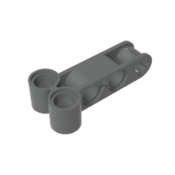 GDS-941 - Technic Axle and Pin Connector Perpendicular Double 4L