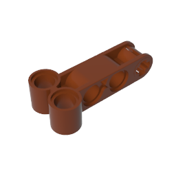 GDS-941 - Technic Axle and Pin Connector Perpendicular Double 4L
