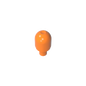 GDS-942 - Light Cover with Internal Bar / Bionicle Barraki Eye