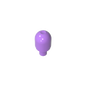 GDS-942 - Light Cover with Internal Bar / Bionicle Barraki Eye