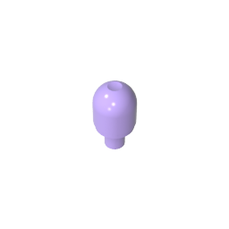 GDS-942 - Light Cover with Internal Bar / Bionicle Barraki Eye