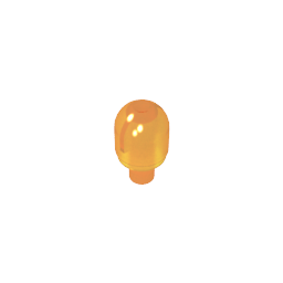 GDS-942 - Light Cover with Internal Bar / Bionicle Barraki Eye