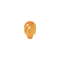 GDS-942 - Light Cover with Internal Bar / Bionicle Barraki Eye