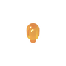Transparent Bright Orange 182