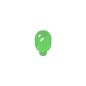 GDS-942 - Light Cover with Internal Bar / Bionicle Barraki Eye