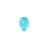 Transparent Light Blue 42