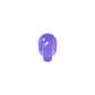 GDS-942 - Light Cover with Internal Bar / Bionicle Barraki Eye