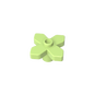 GDS-943 - Plant, Flower 2 x 2 Leaves - Angular