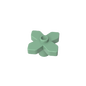GDS-943 - Plant, Flower 2 x 2 Leaves - Angular
